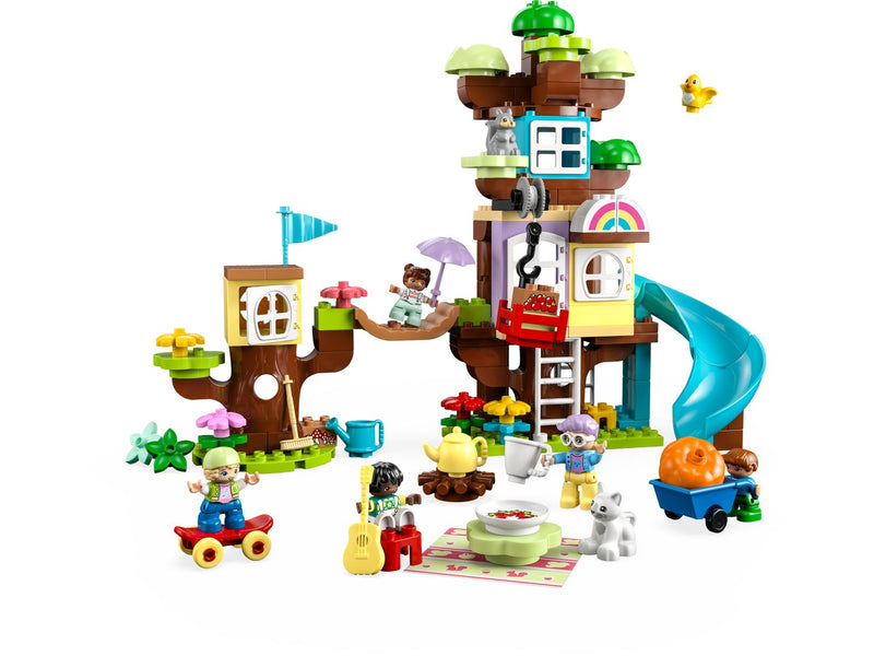 LEGO DUPLO 3in1 Tree House - British product