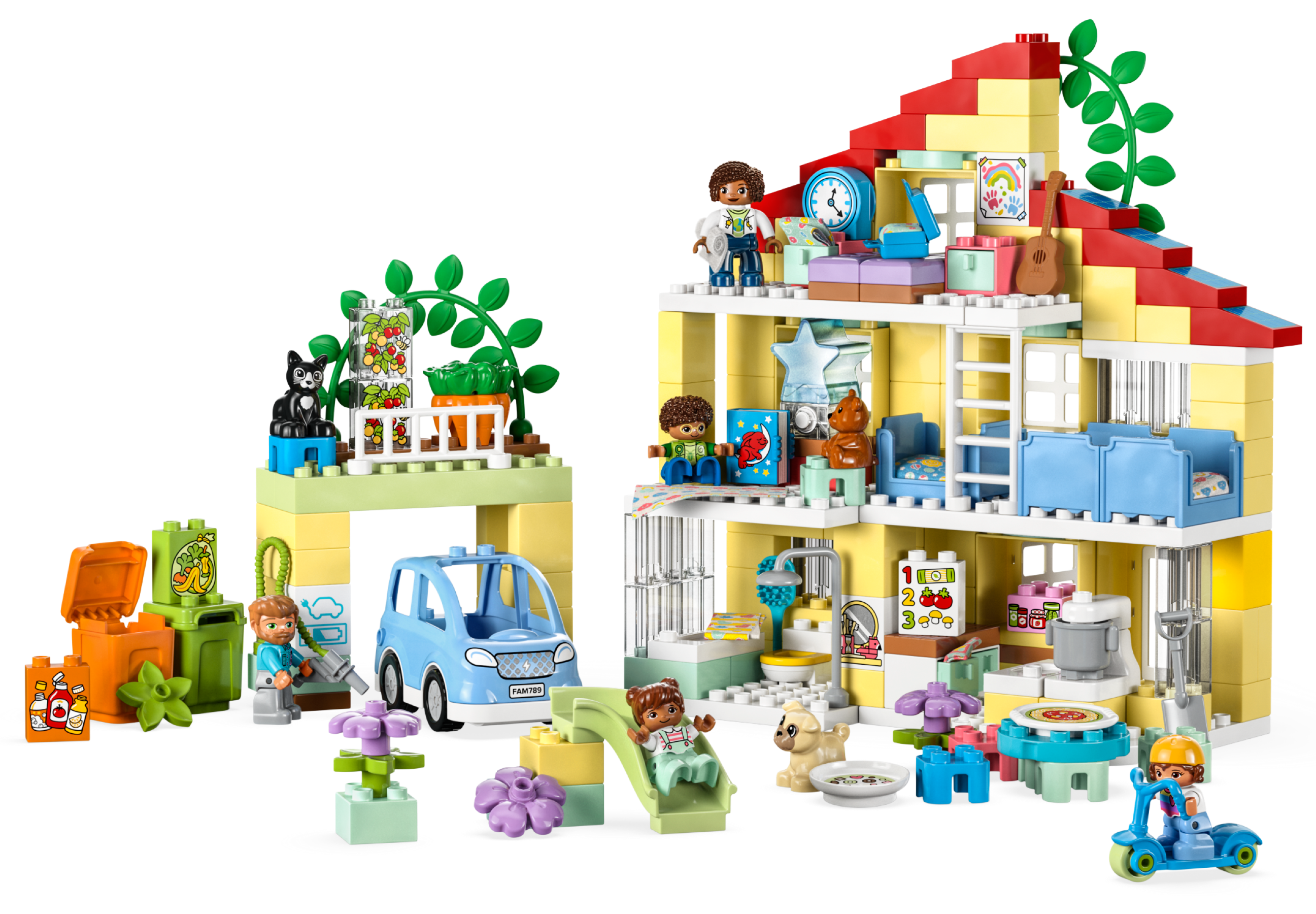 Duplo 3in1 Family House 218 Pieces - British product