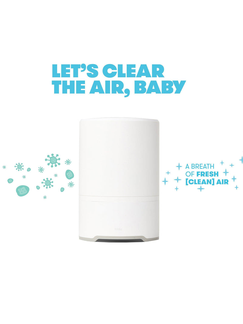 Fridababy air purifier with sound machine and nightlight - British product