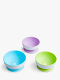 Munchkin suction bowl multi set of 3, imported from the UK