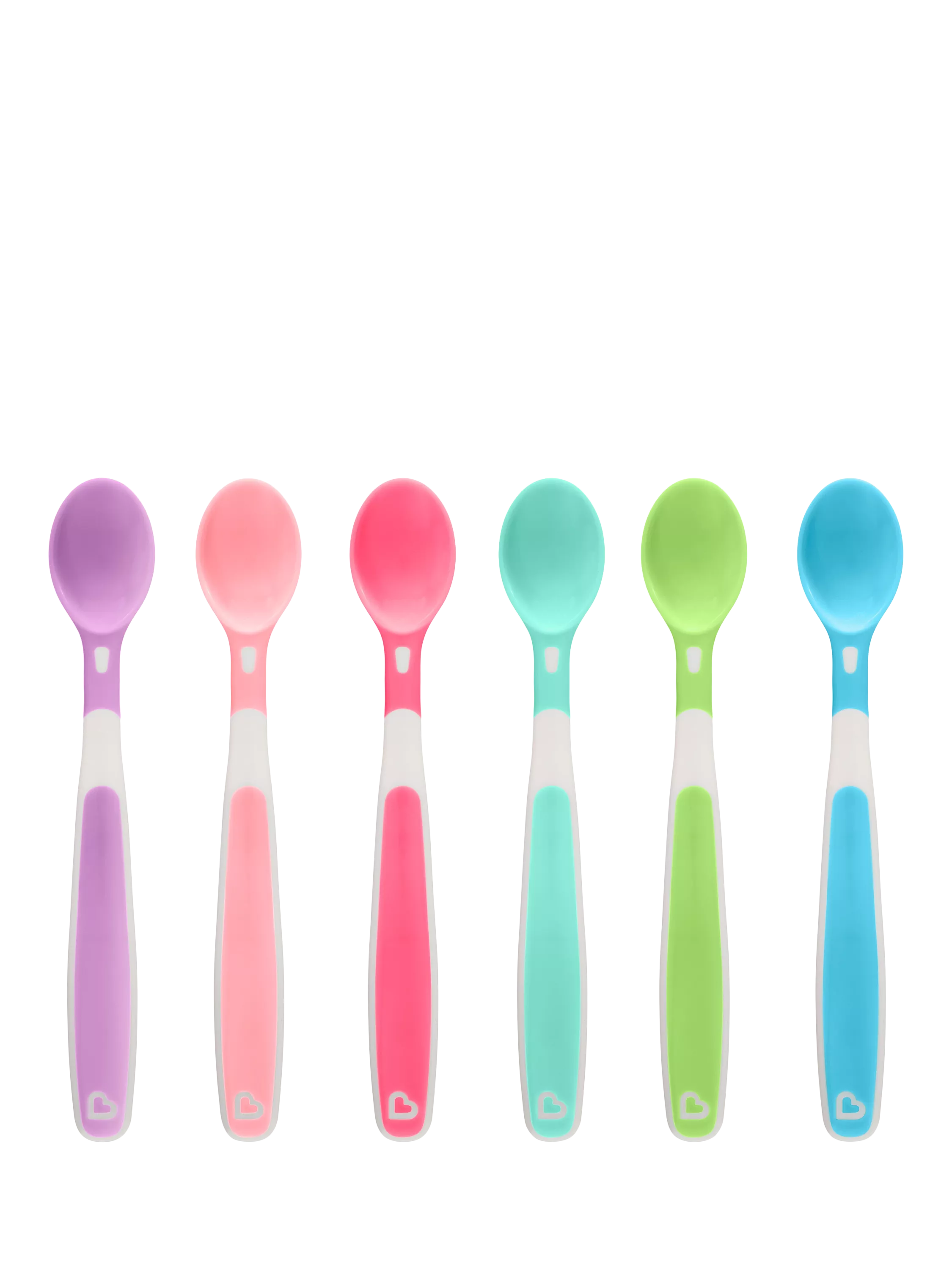 Munchkin Soft Tip Infant Spoons set of 6, imported from the UK