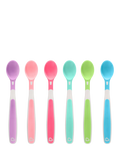 Munchkin Soft Tip Infant Spoons set of 6, imported from the UK