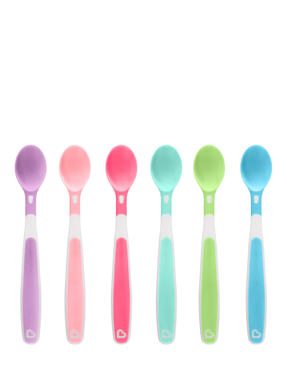 Munchkin Soft Tip Infant Spoons set of 6, imported from the UK