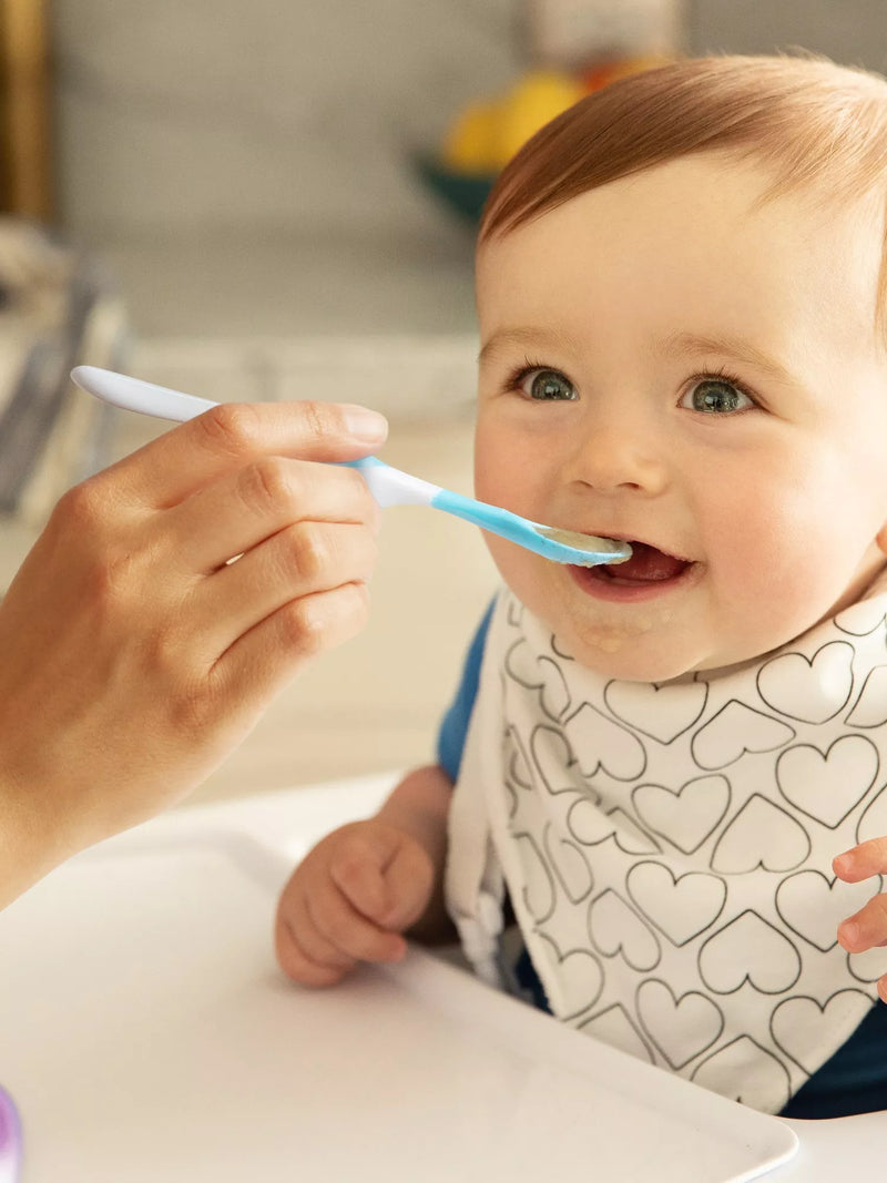Munchkin Soft Tip Infant Spoons set of 6, imported from the UK