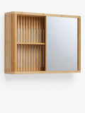 John Lewis mirrored slatted bathroom cabinet, UK version