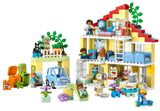 Duplo 3in1 Family House 218 Pieces - British product
