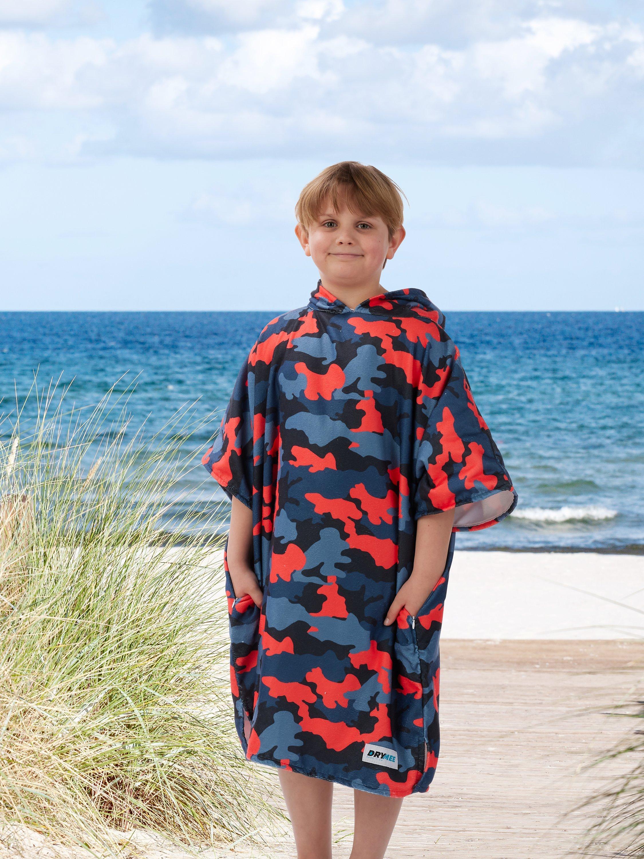 DryMee Camo Print Hooded Towel - British product