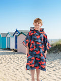 DryMee Camo Print Hooded Towel - British product