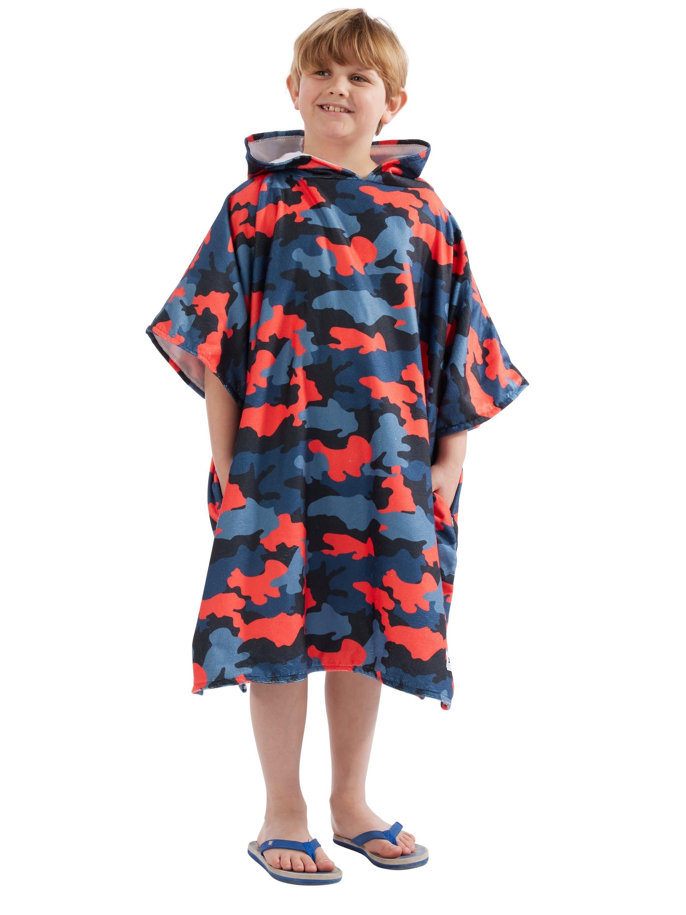 DryMee Camo Print Hooded Towel - British product