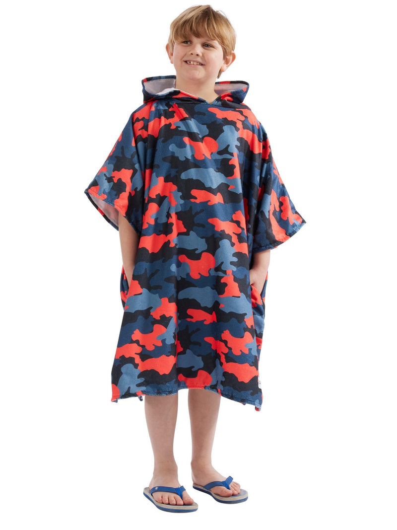 DryMee Camo Print Hooded Towel - British product