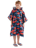DryMee Camo Print Hooded Towel - British product