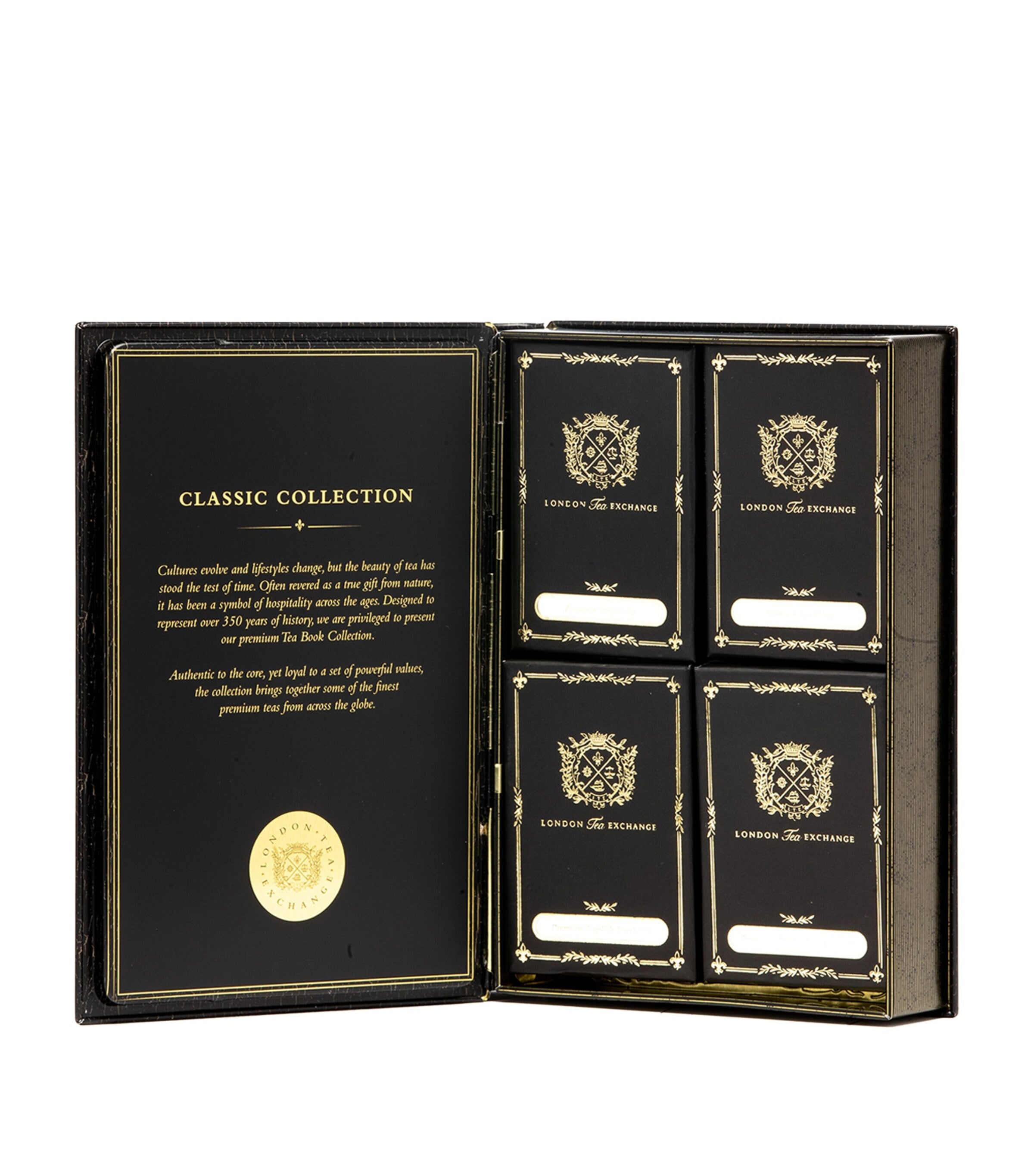 London Tea Exchange Classic Collection tea assortment 431g, UK version