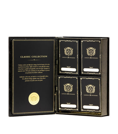 London Tea Exchange Tea Book Volume I Collection Classique Assortiment de Thé Noir 431g