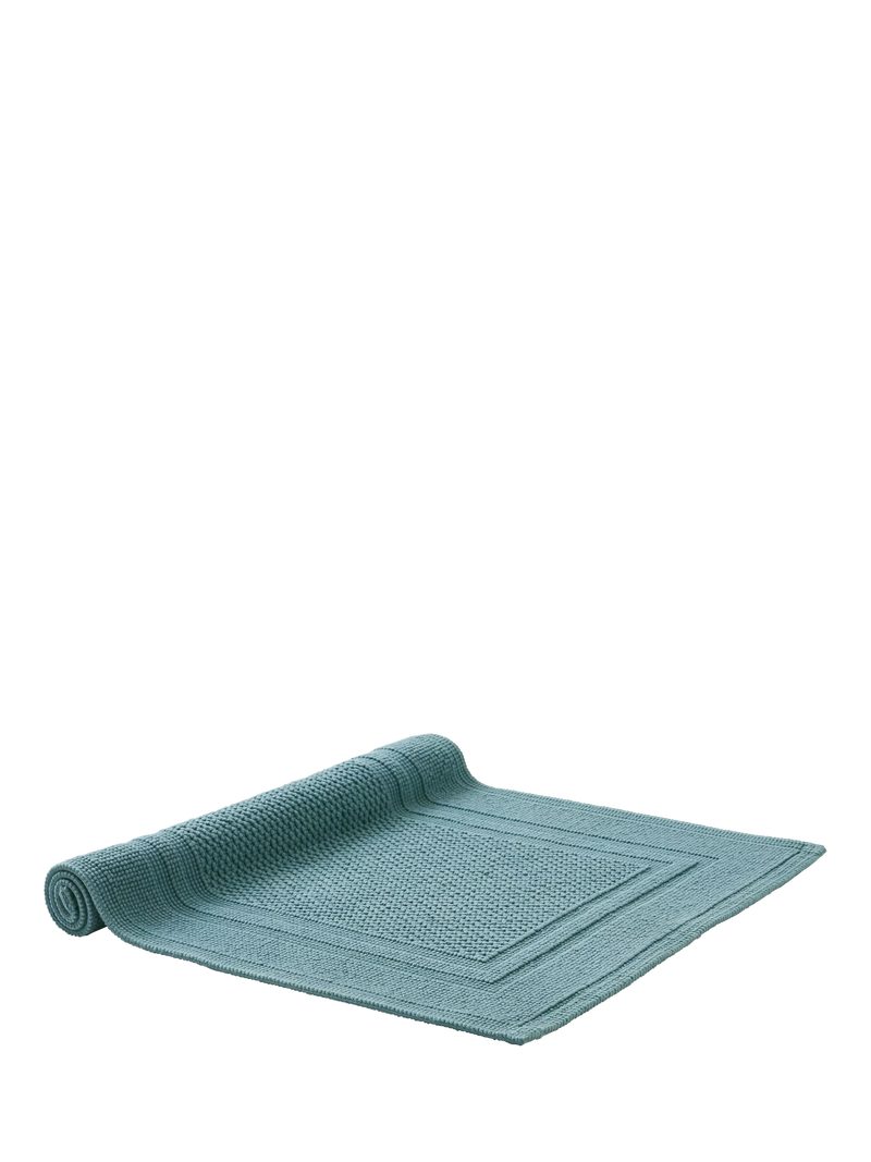 Christy Luxe Fina Bath Mat - Denim