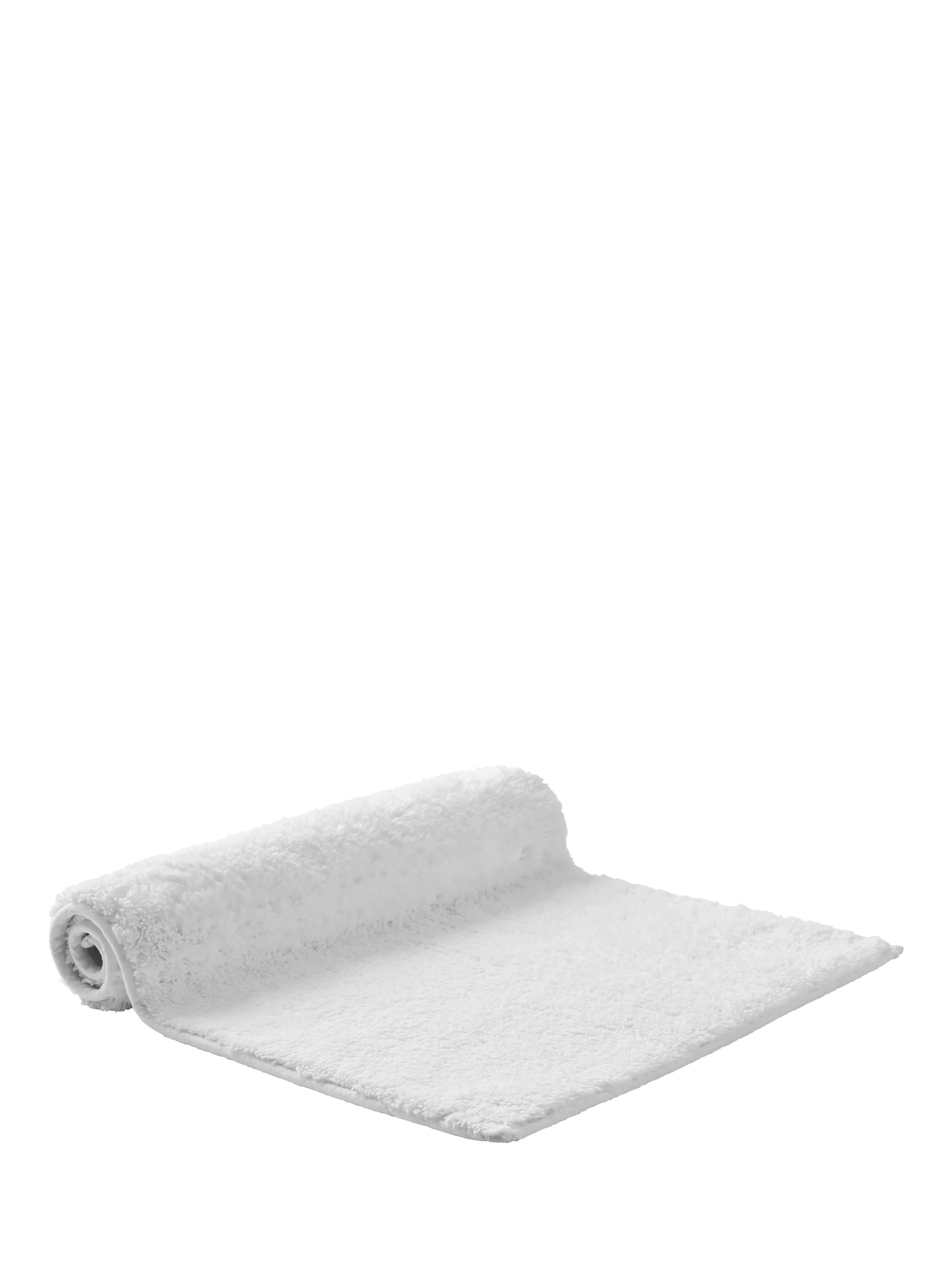 Christy Deep Pile Bath Mat - Dove Grey