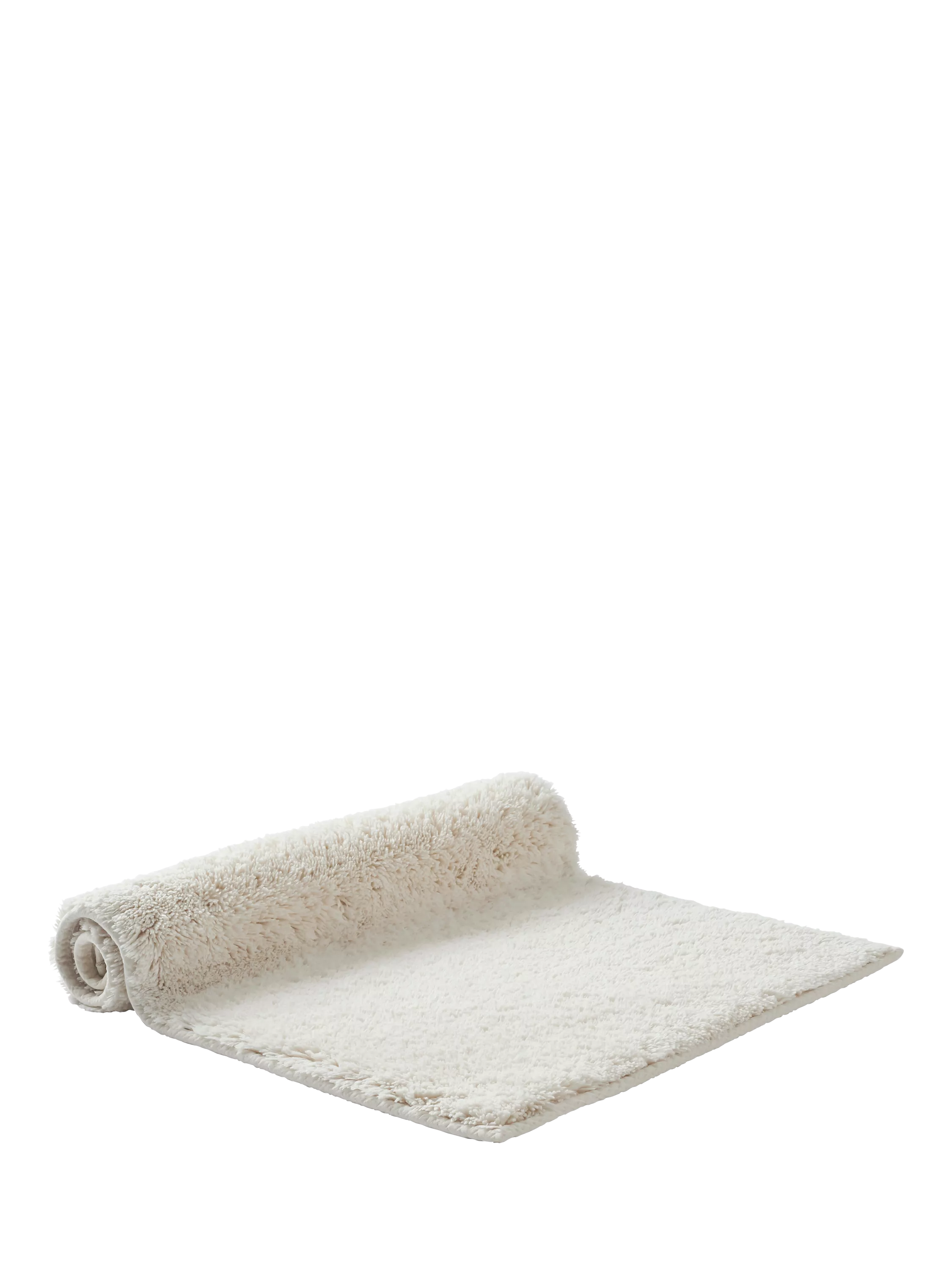Christy Deep Pile Bath Mat - Parchment