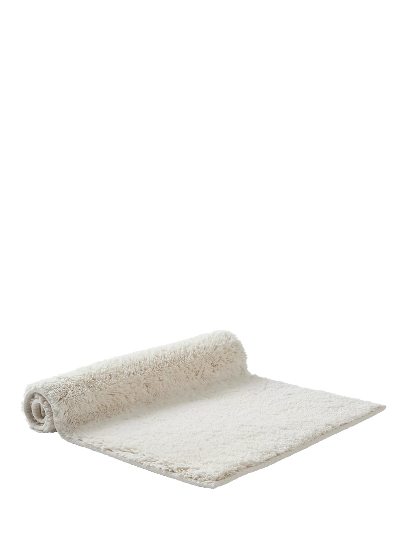 Christy Deep Pile Bath Mat - Parchment