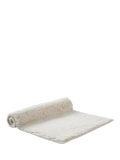 Christy Deep Pile Bath Mat - Parchment