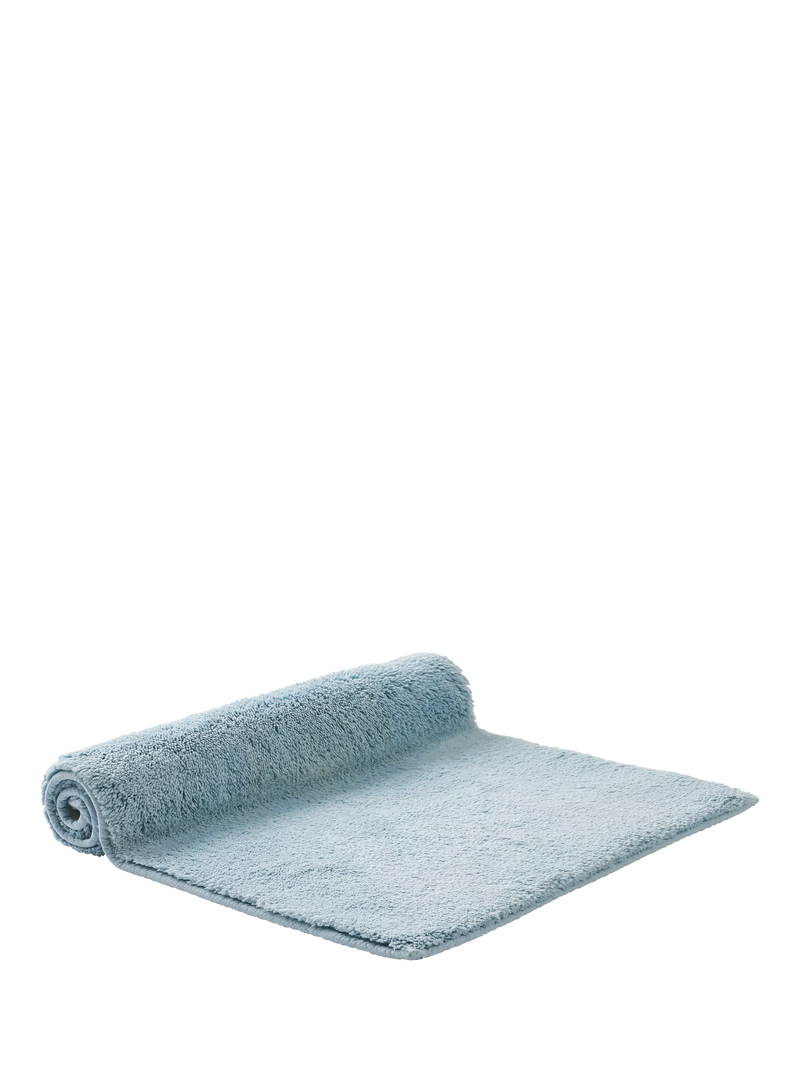 Christy Deep Pile Bath Mat - Soft Chambray