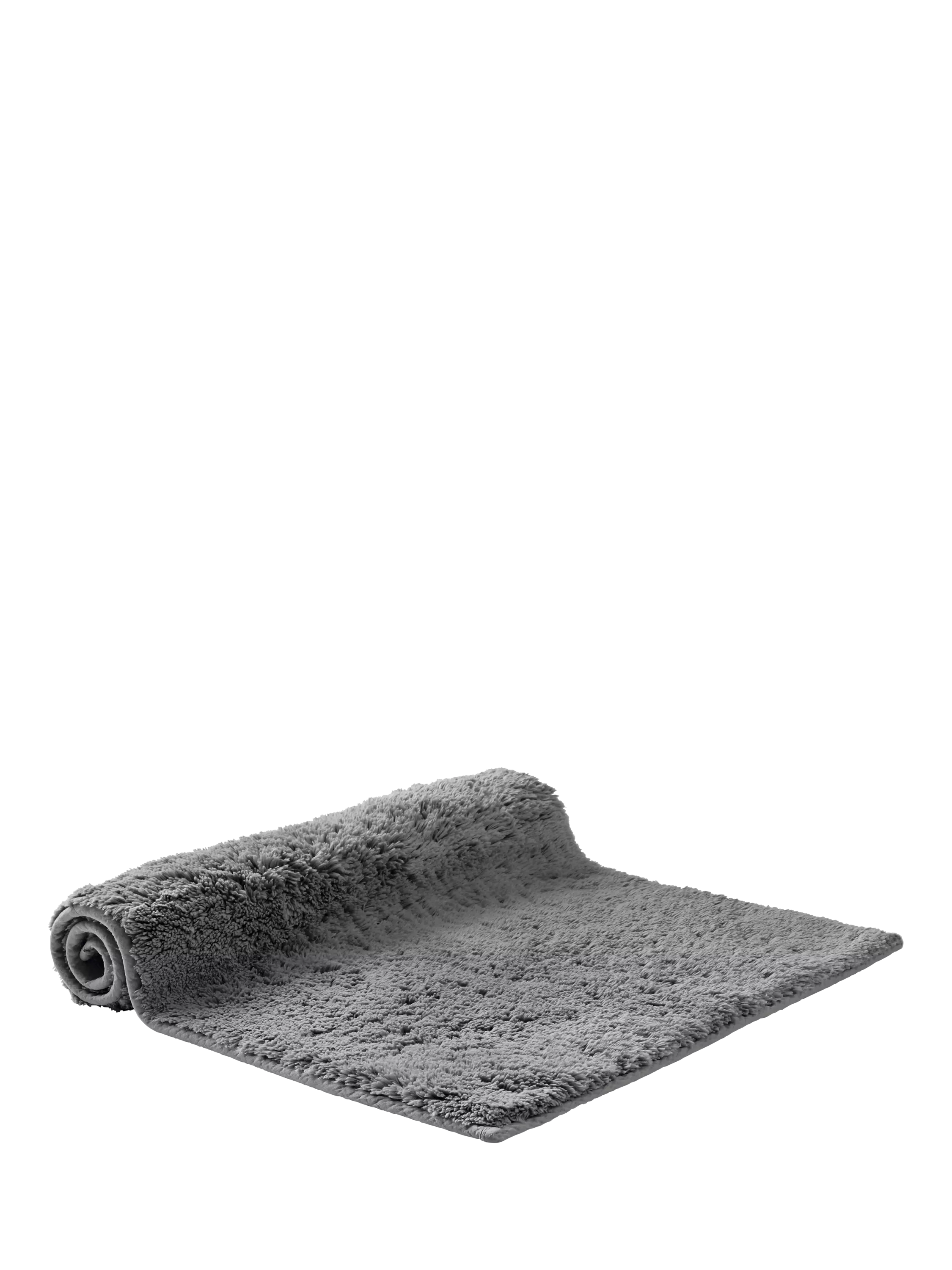 Christy Deep Pile Bath Mat - Ash Grey