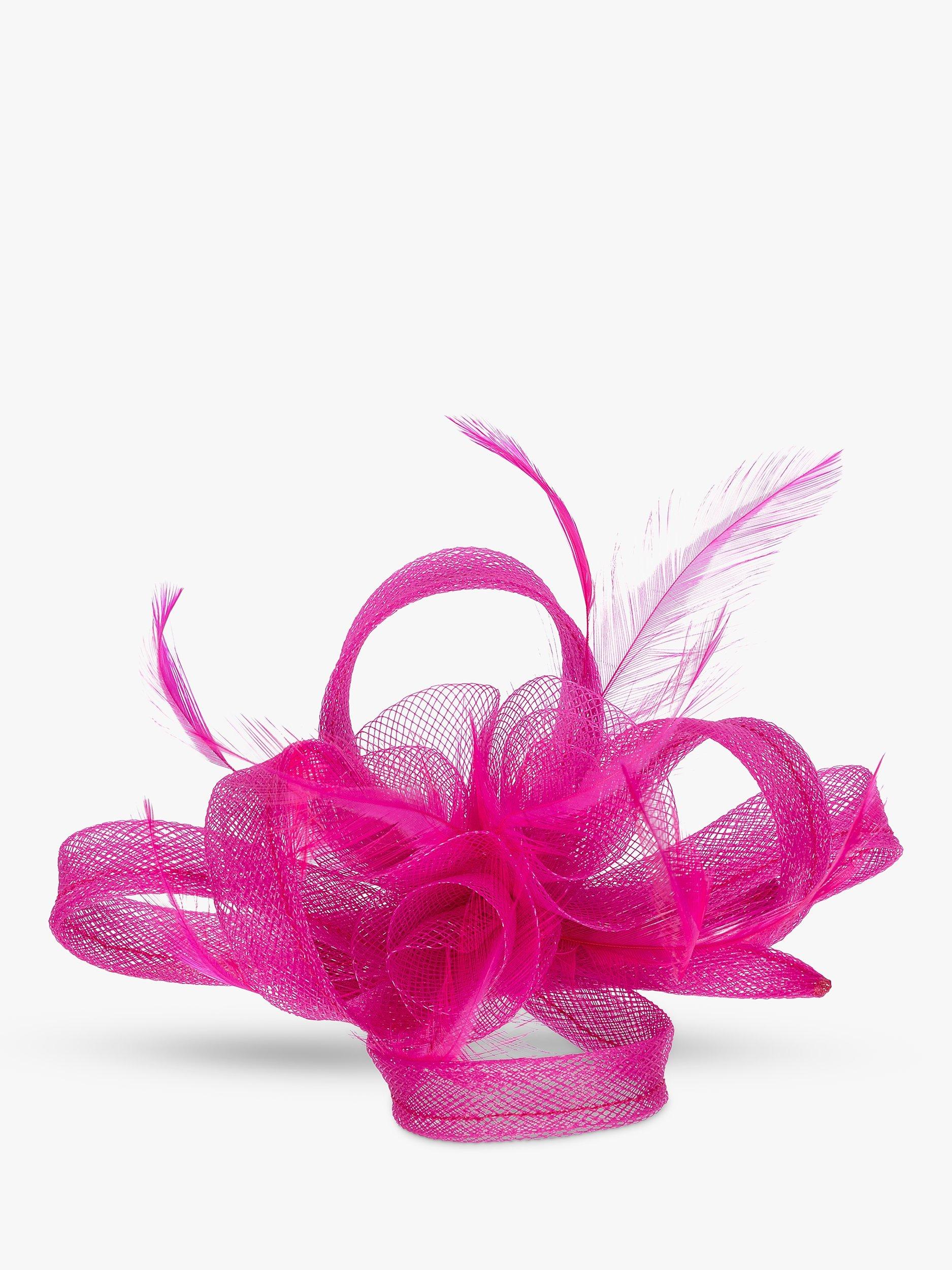 Jon Richard small hair clip fascinator, UK version