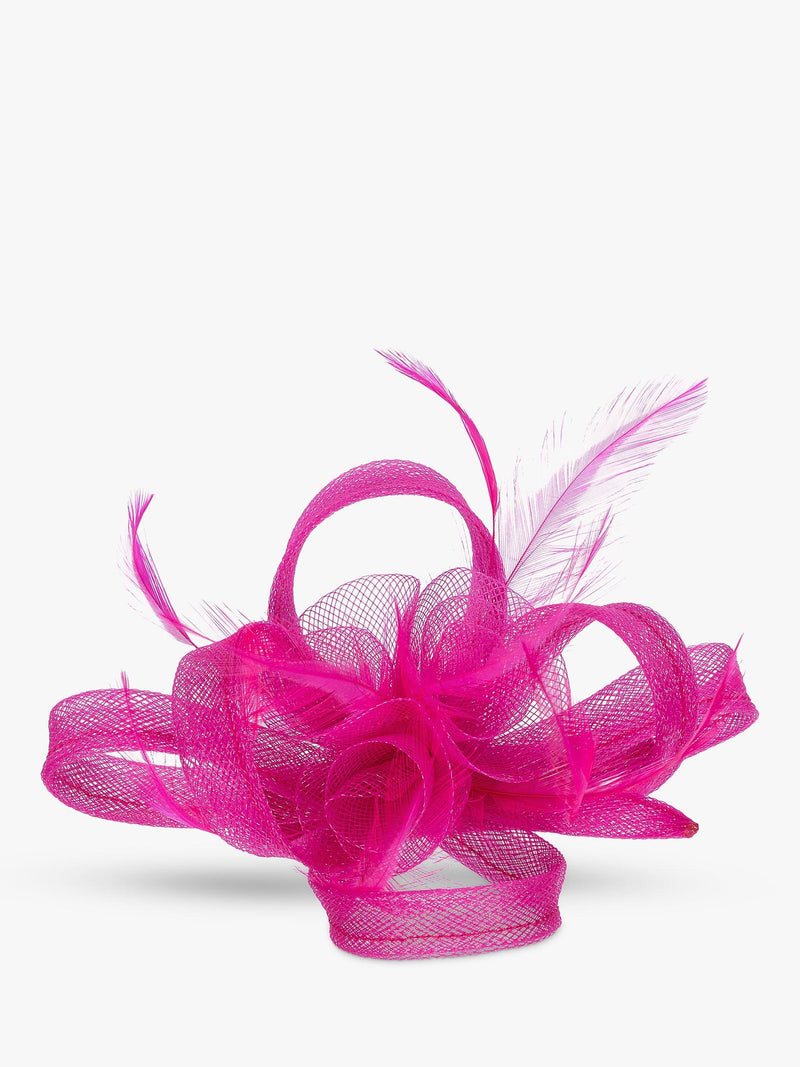 Jon Richard small hair clip fascinator, UK version