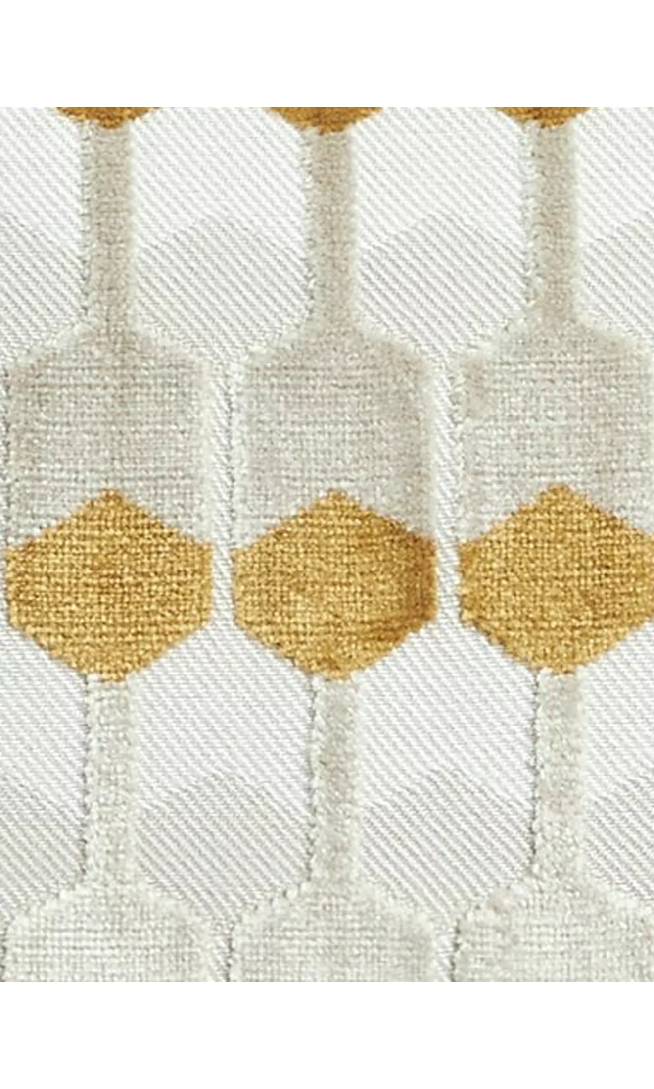 John Lewis Hive Cushion - Caramel