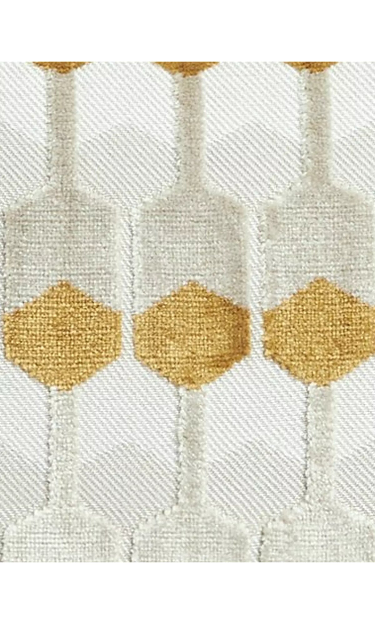John Lewis Hive Cushion - Caramel