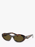 Prada PR 26ZS Women's Irregular Sunglasses