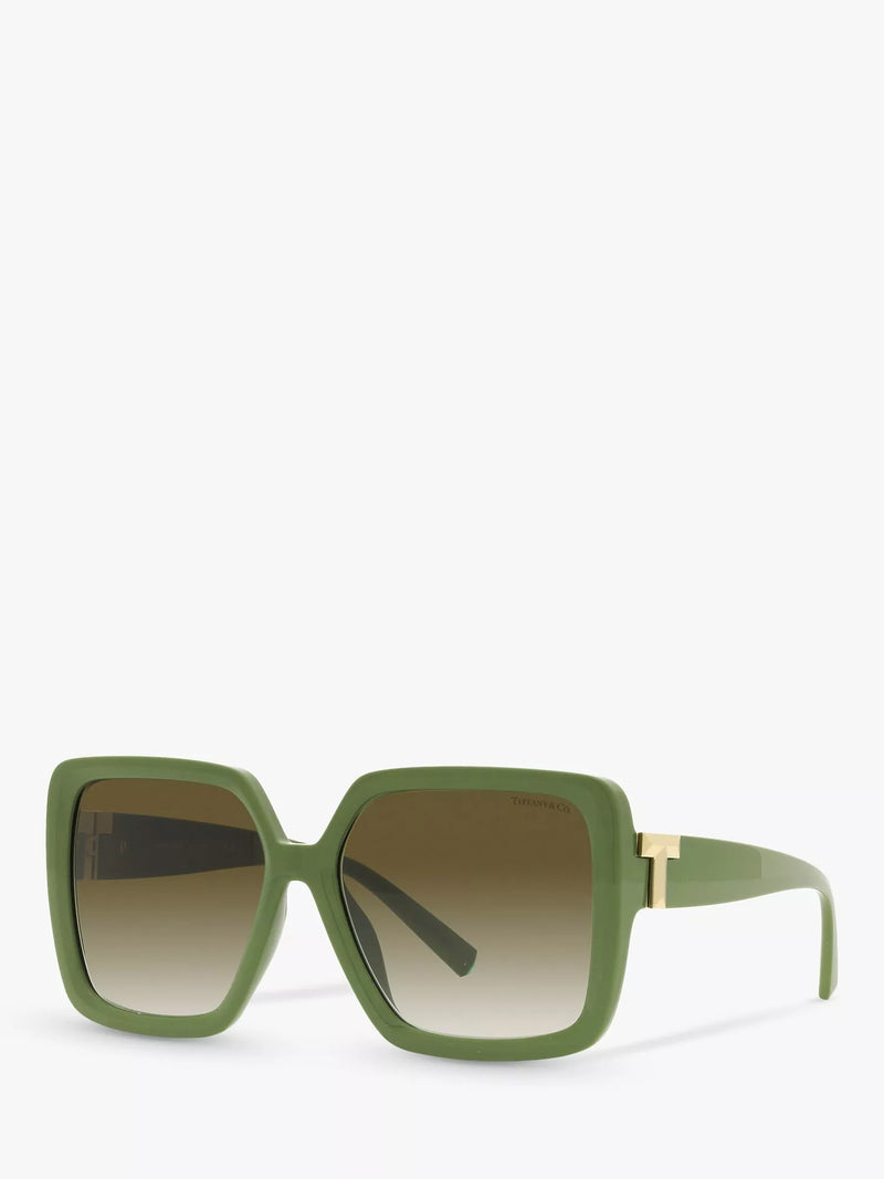 Tiffany & Co women's square sunglasses 58mm, British brand