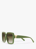 Tiffany & Co women's square sunglasses 58mm, British brand