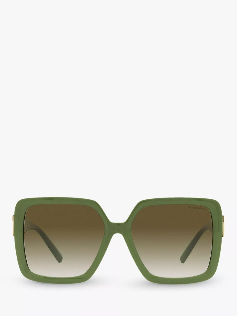 Tiffany & Co women's square sunglasses 58mm, British brand