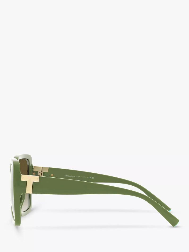 Tiffany & Co women's square sunglasses 58mm, British brand