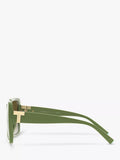 Tiffany & Co women's square sunglasses 58mm, British brand