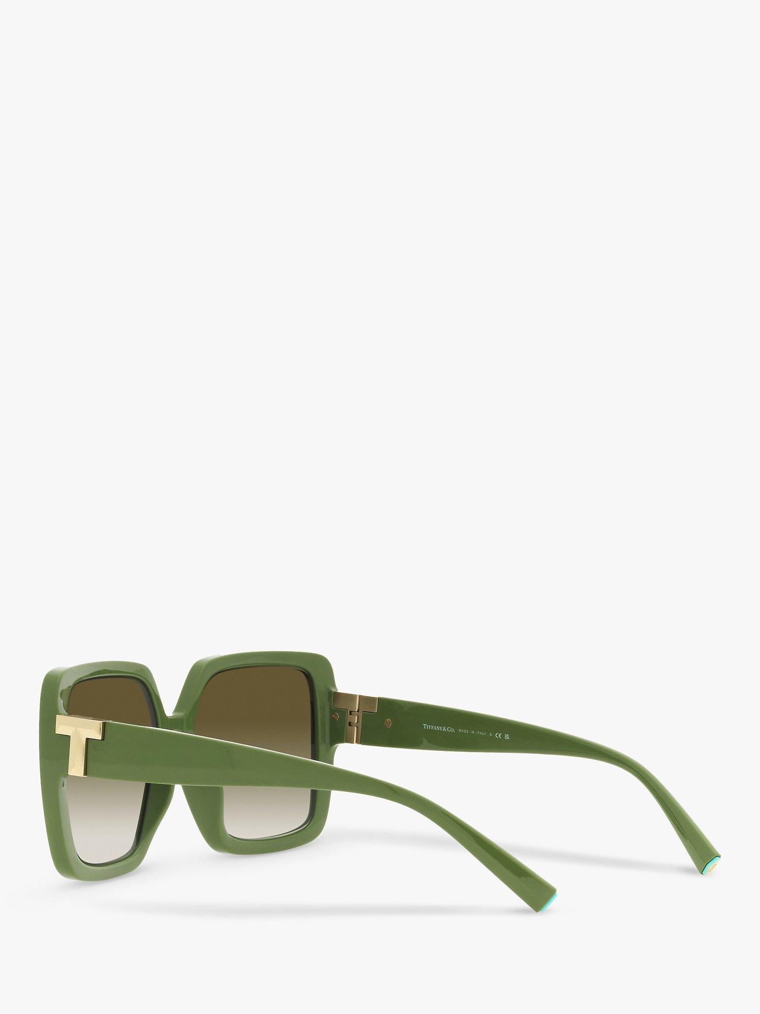 Tiffany & Co women's square sunglasses 58mm, British brand