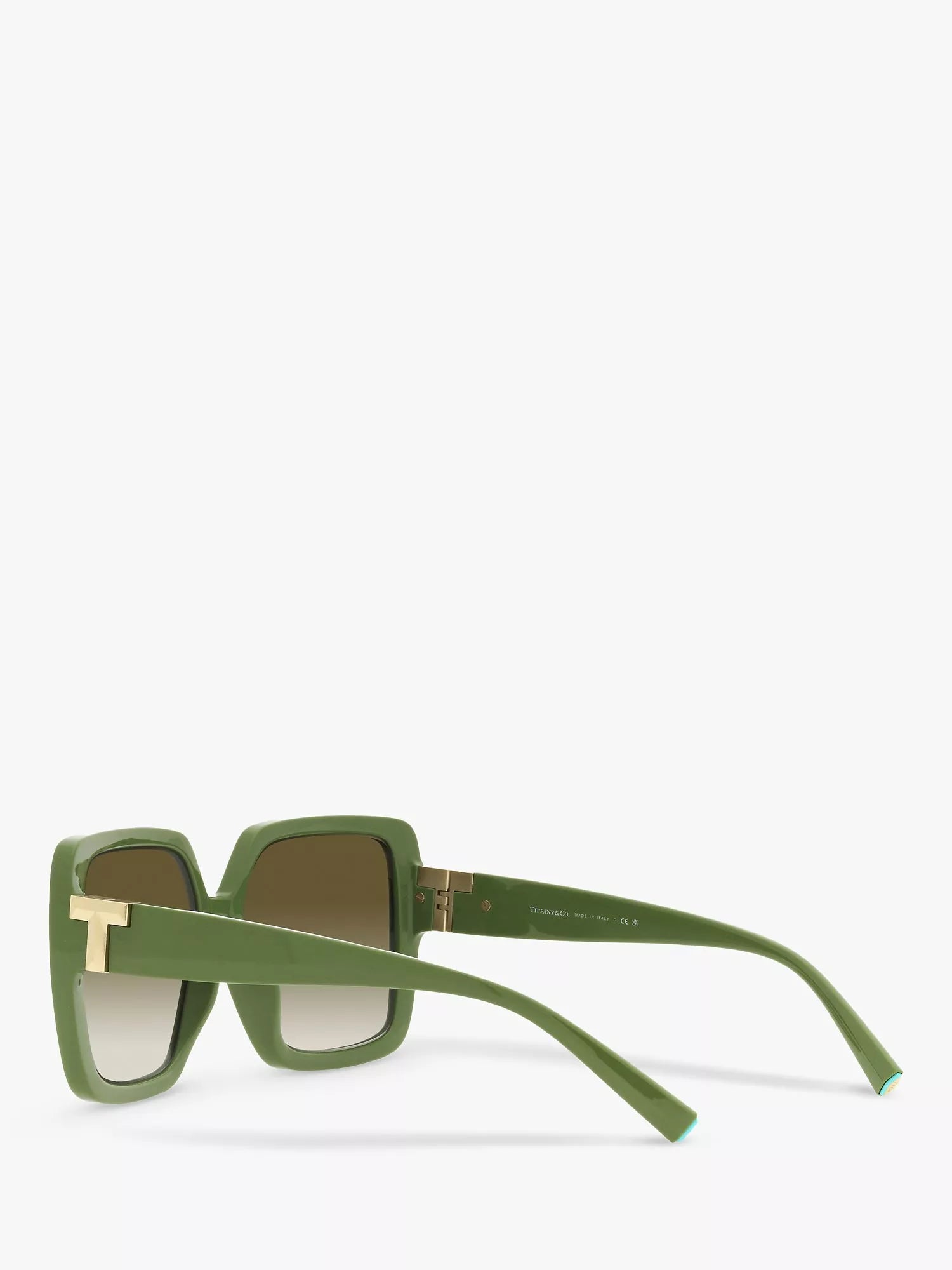 Tiffany & Co women's square sunglasses 58mm, British brand