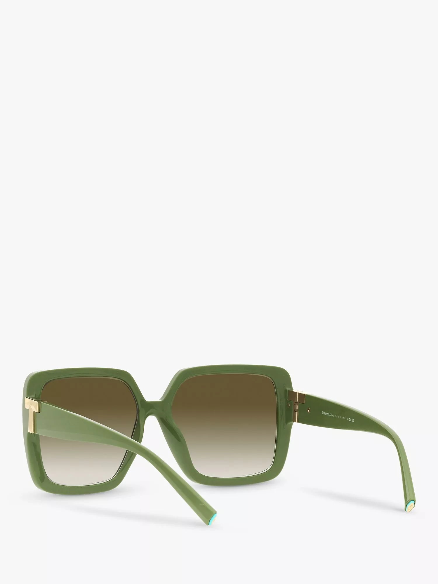 Tiffany & Co women's square sunglasses 58mm, British brand