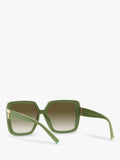 Tiffany & Co women's square sunglasses 58mm, British brand