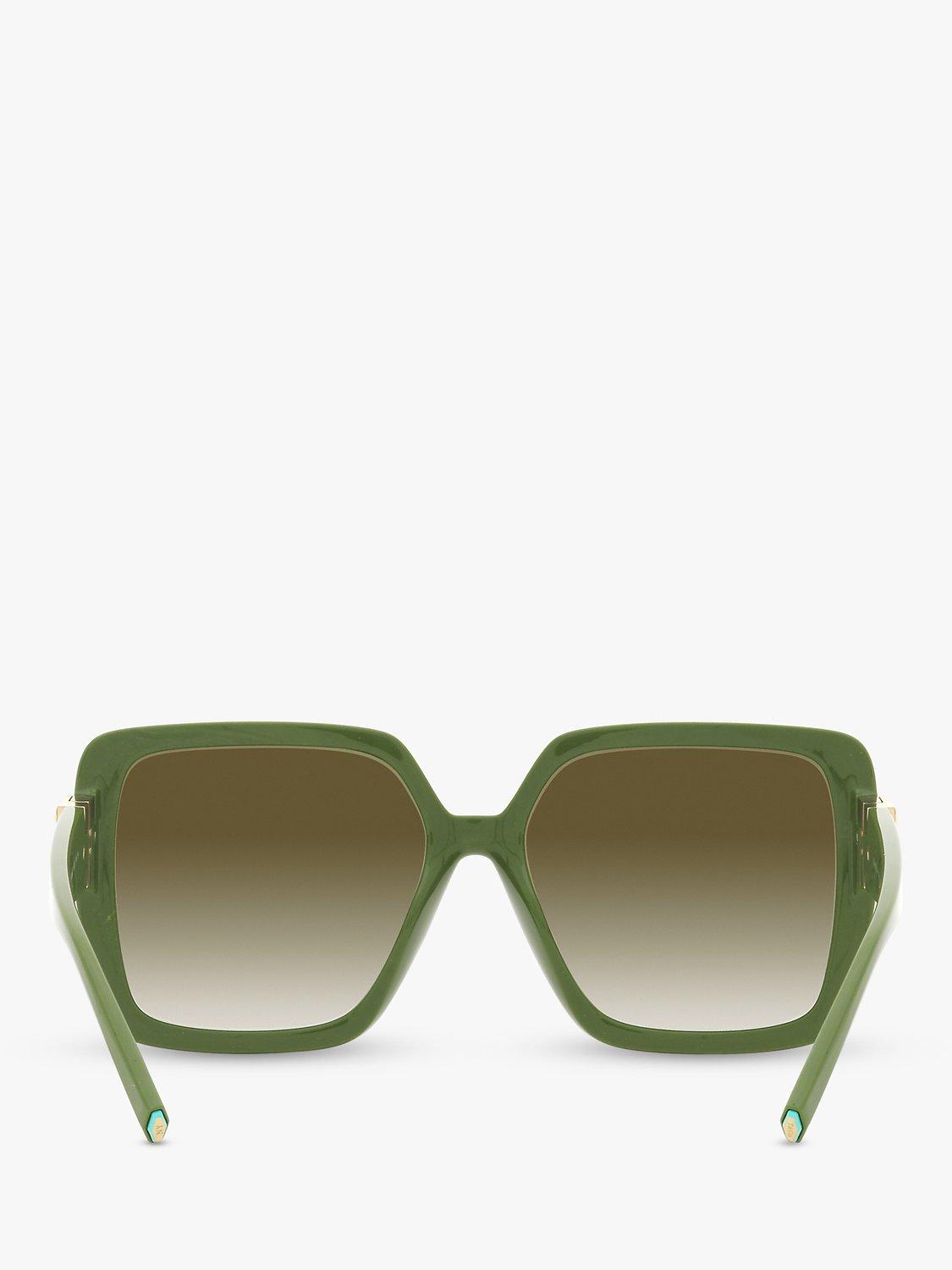 Tiffany & Co women's square sunglasses 58mm, British brand