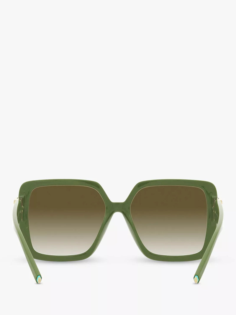 Tiffany & Co women's square sunglasses 58mm, British brand