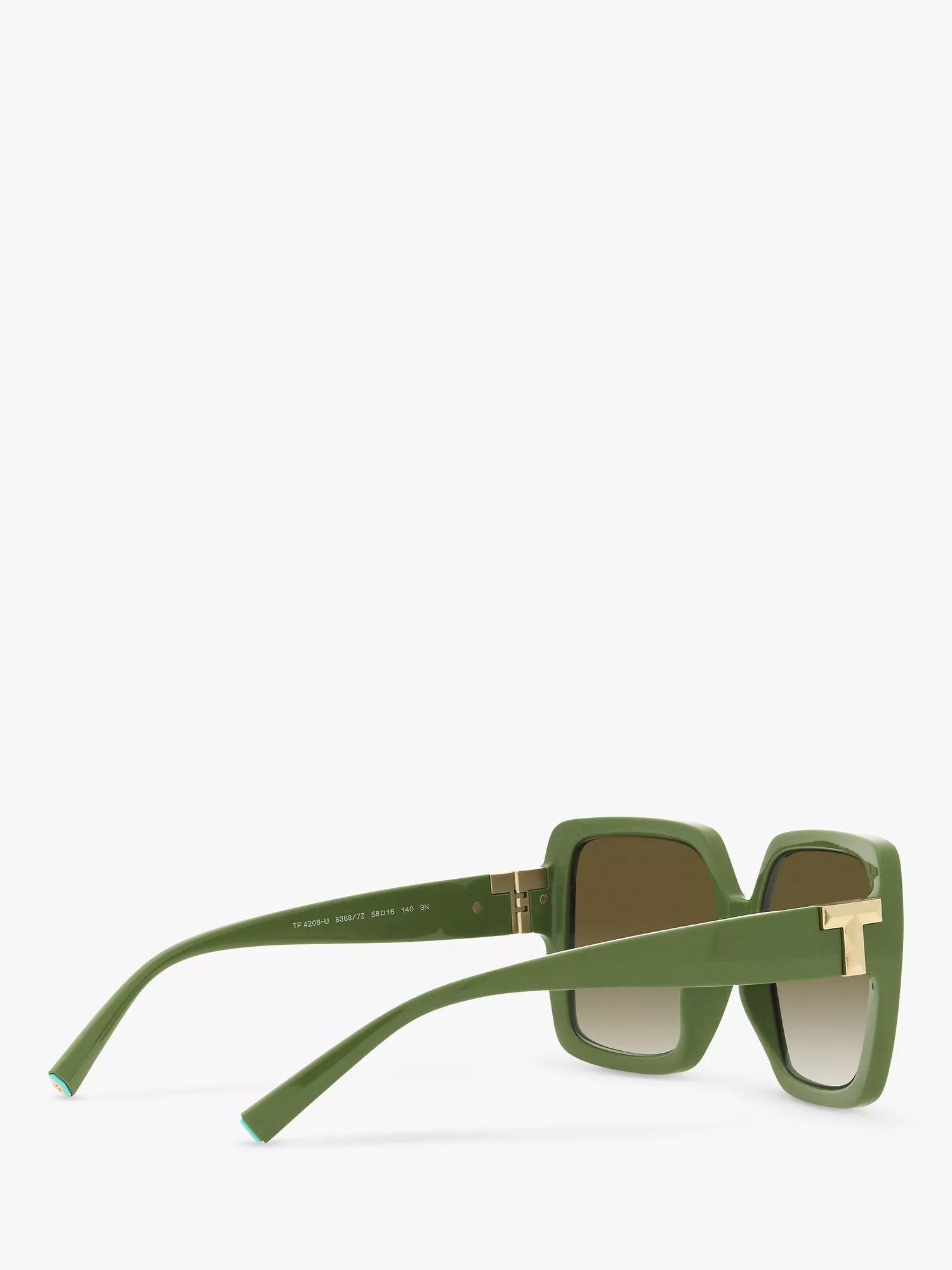 Tiffany & Co women's square sunglasses 58mm, British brand