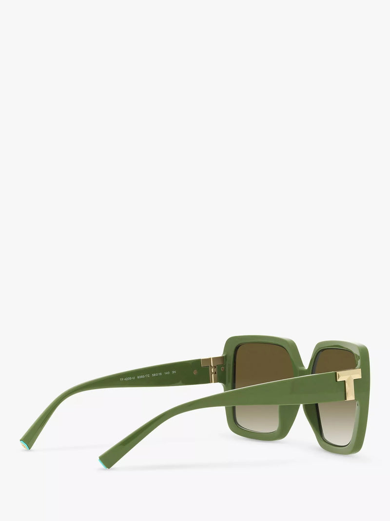 Tiffany & Co women's square sunglasses 58mm, British brand