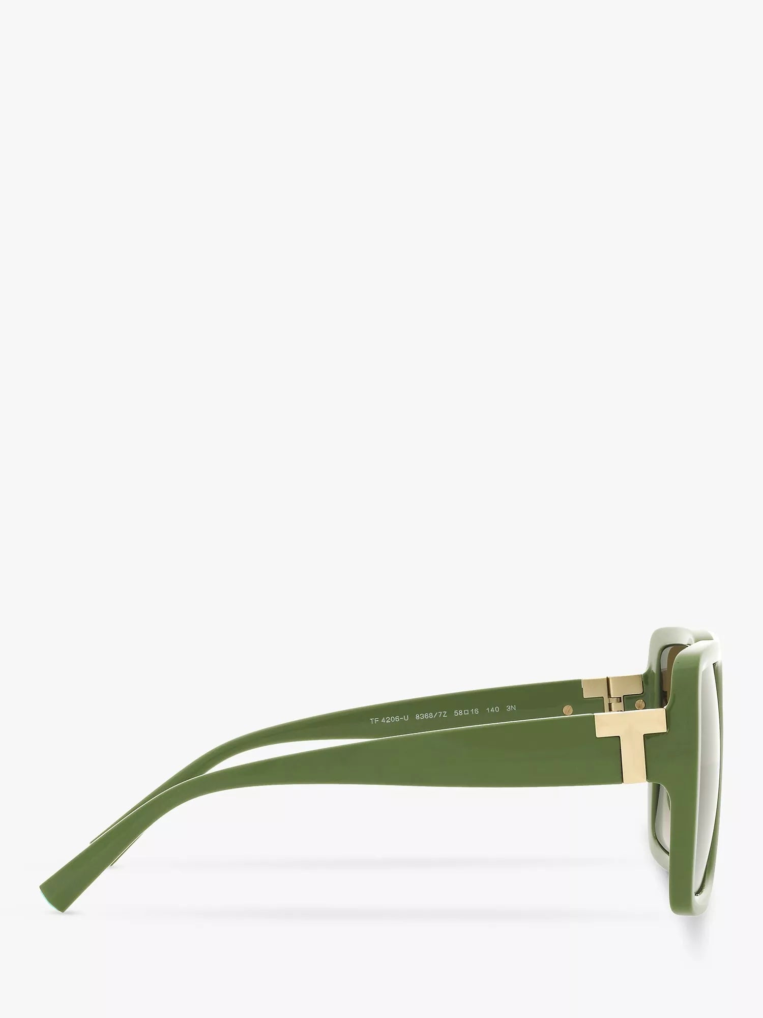 Tiffany & Co women's square sunglasses 58mm, British brand