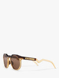 Oakley classic round sunglasses brown frame 52mm, UK version