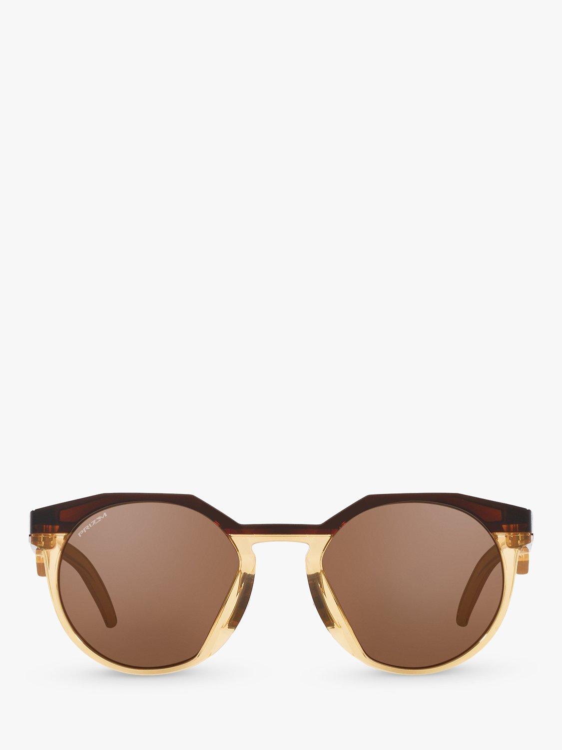 Oakley classic round sunglasses brown frame 52mm, UK version