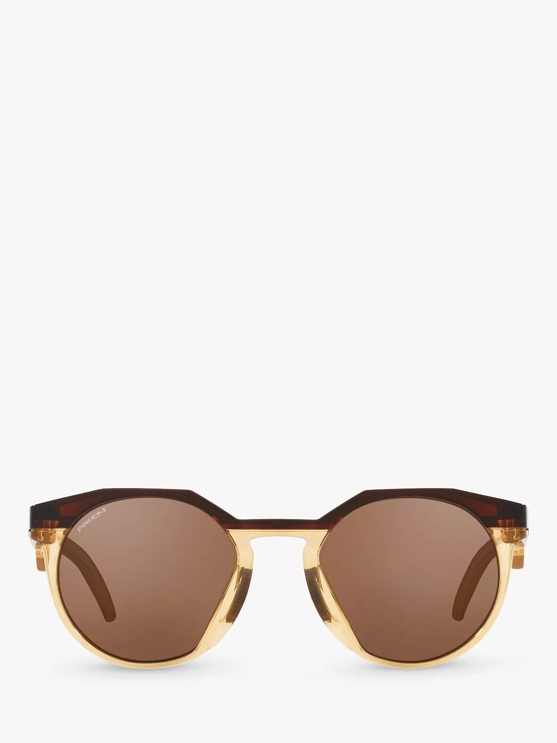 Oakley classic round sunglasses brown frame 52mm, UK version