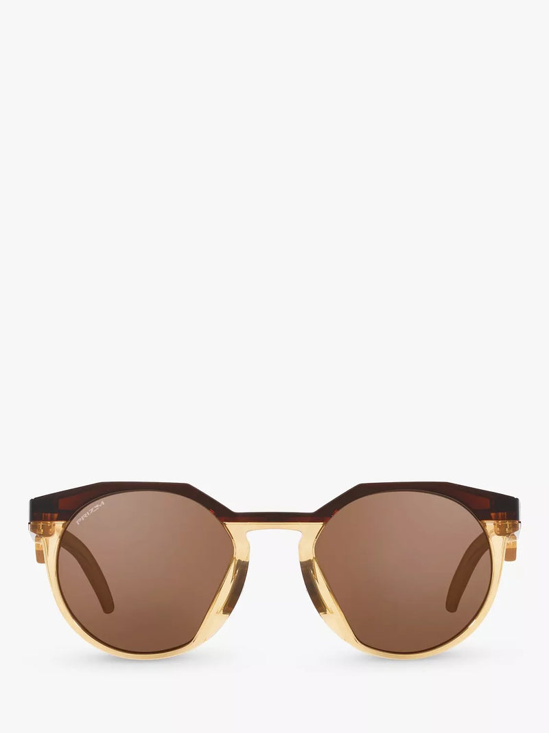 Oakley classic round sunglasses brown frame 52mm, UK version
