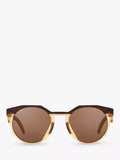 Oakley classic round sunglasses brown frame 52mm, UK version