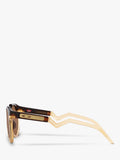 Oakley classic round sunglasses brown frame 52mm, UK version