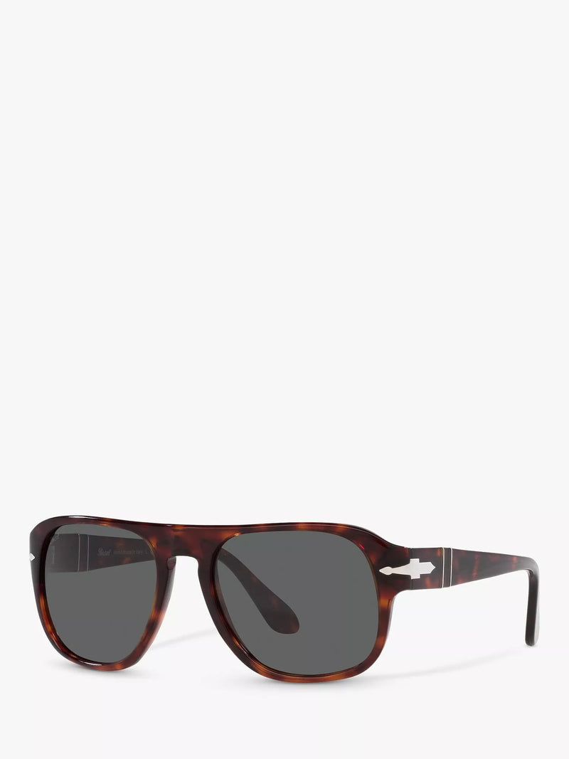 Persol pillow sunglasses Havana, imported from the UK